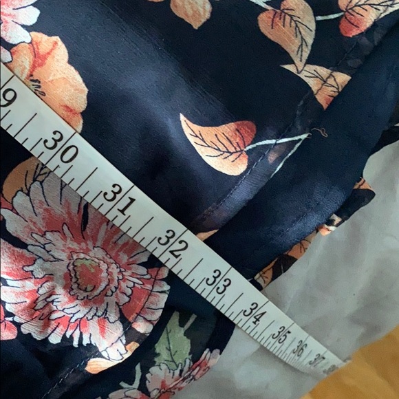 Forever 21 loose floral mini dress - Picture 8 of 8